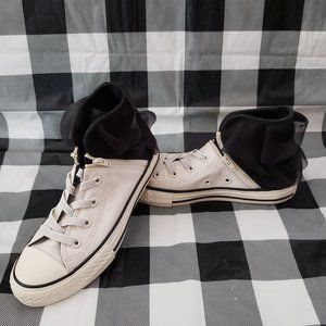 Converse CTAS Block Party Tulle Shoes Junior Size 1